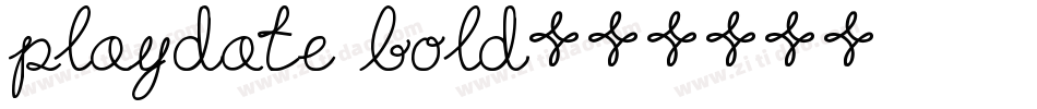 Playdate Bold字体转换